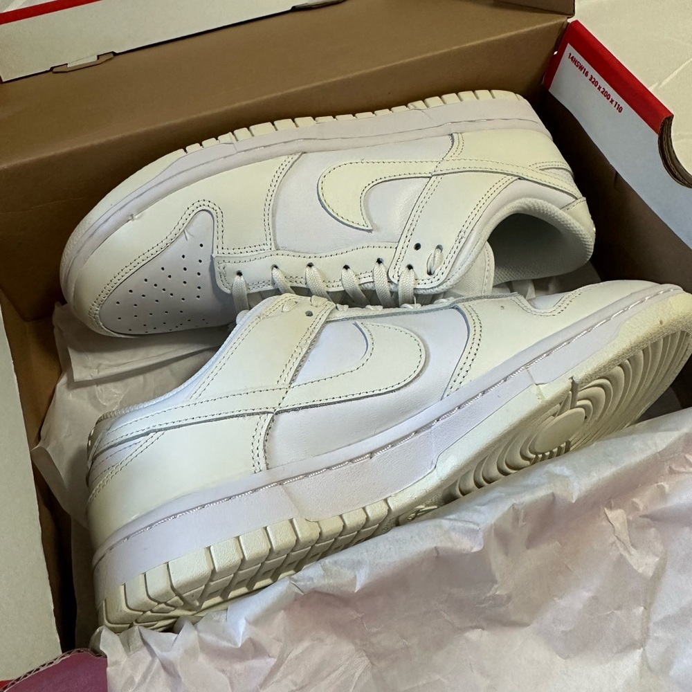 Nike Dunk Low White Sail
